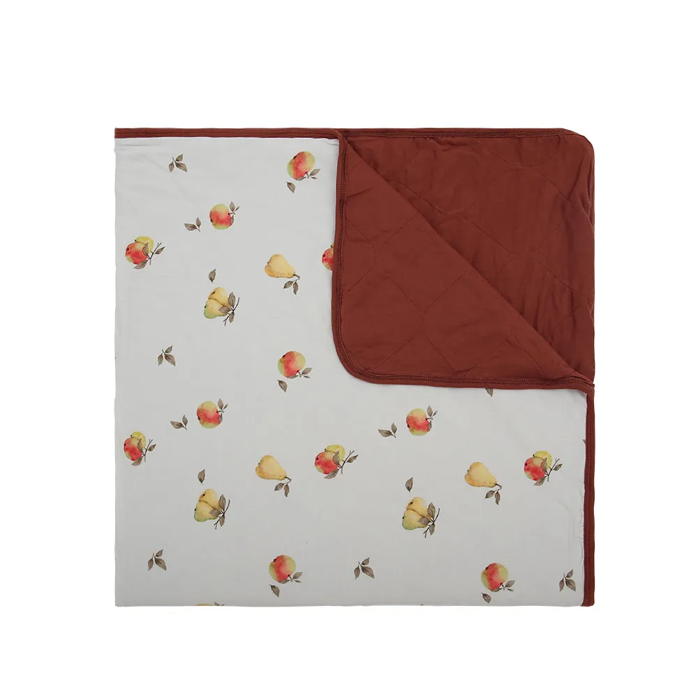 1.0 TOG Child Blanket - Orchard / Rust