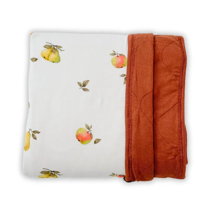 1.0 TOG Child Blanket - Orchard / Rust