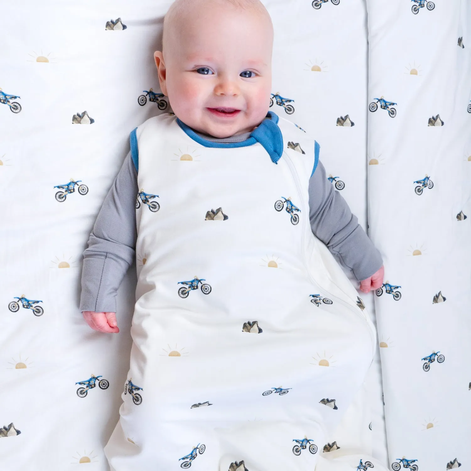 1.0 TOG Sleep Sack - Dirtbikes / Marine Blue