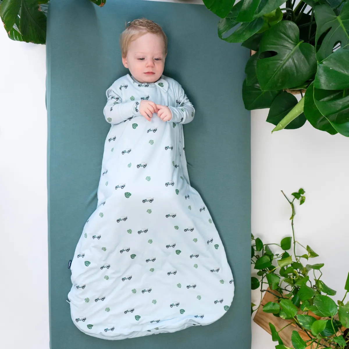 1.0 TOG Sleep Sack - Green Jeep