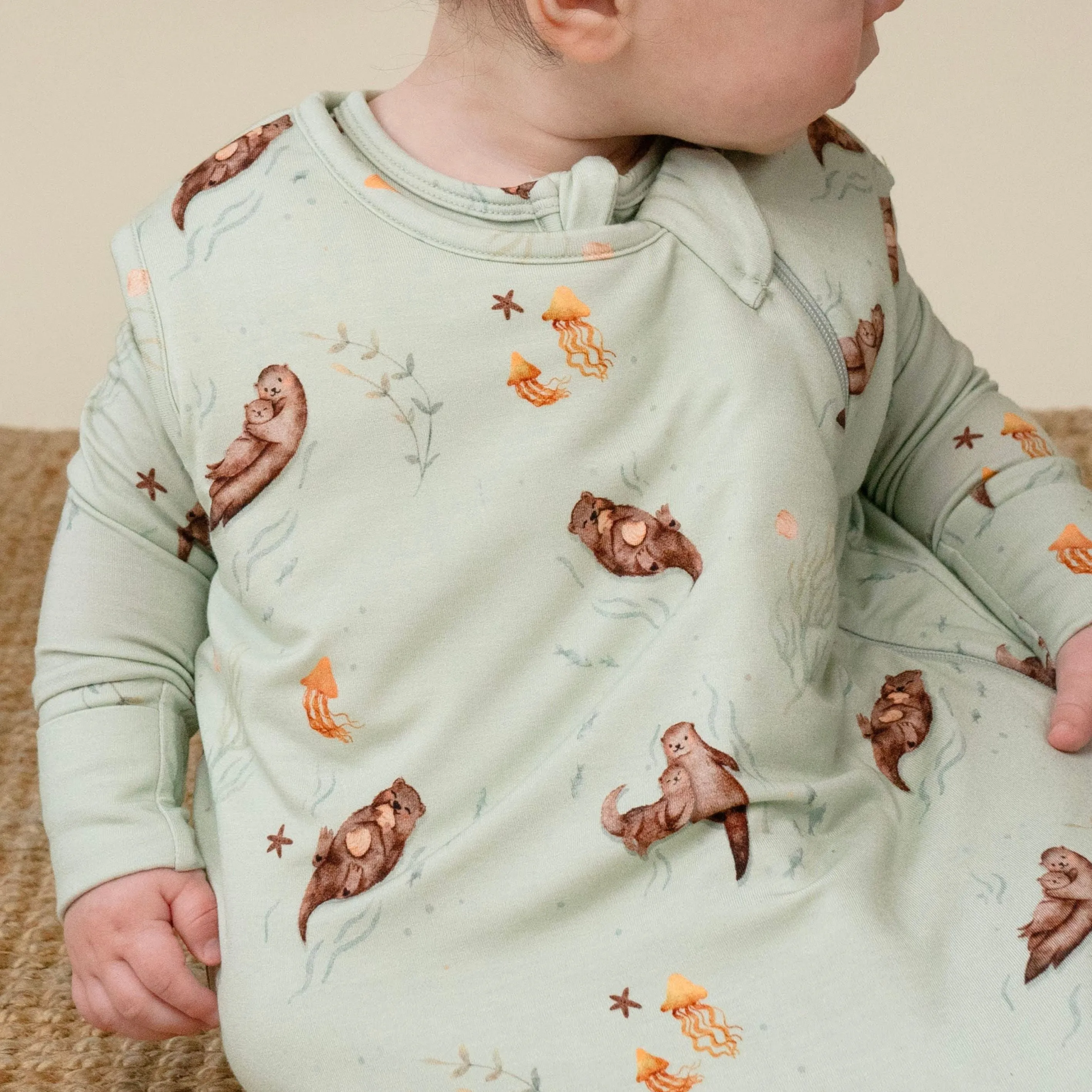 1.0 TOG Sleep Sack - Otters