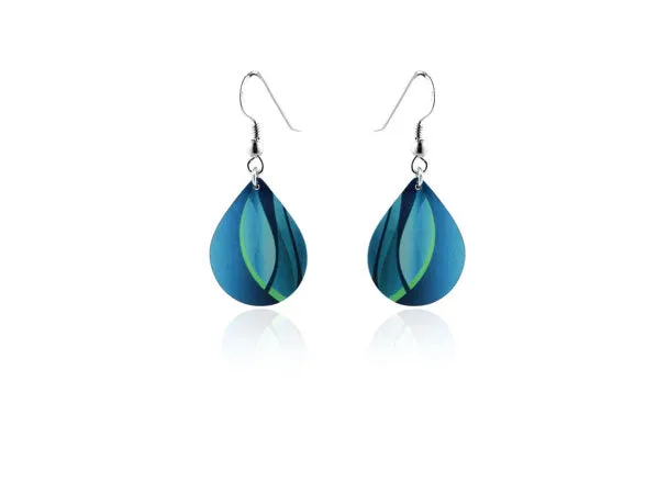 Accent Turquoise Earrings