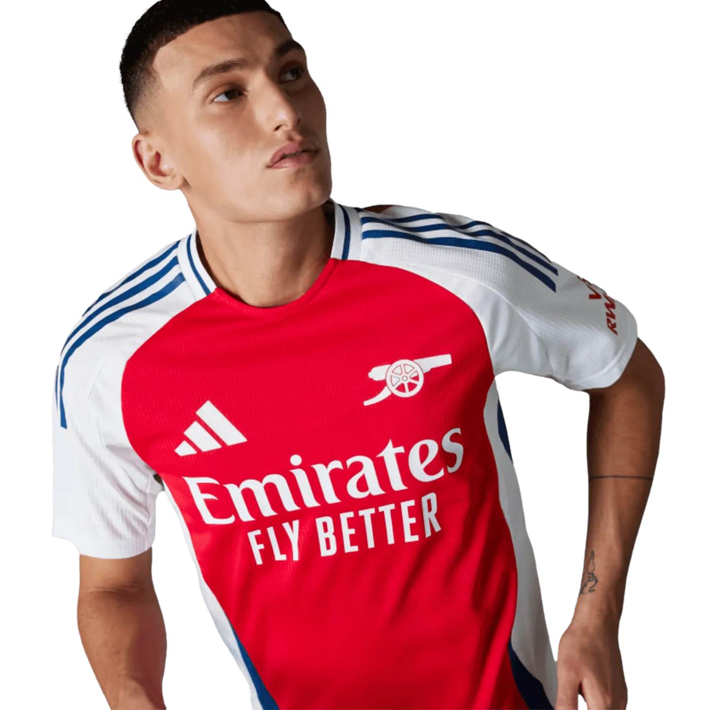 Adidas Arsenal 24/25 Authentic Home Jersey