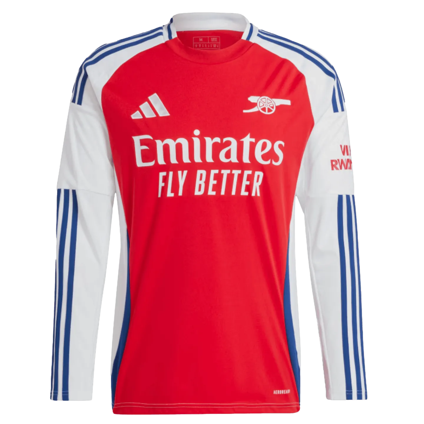 Adidas Arsenal 24/25 Long Sleeve Home Jersey