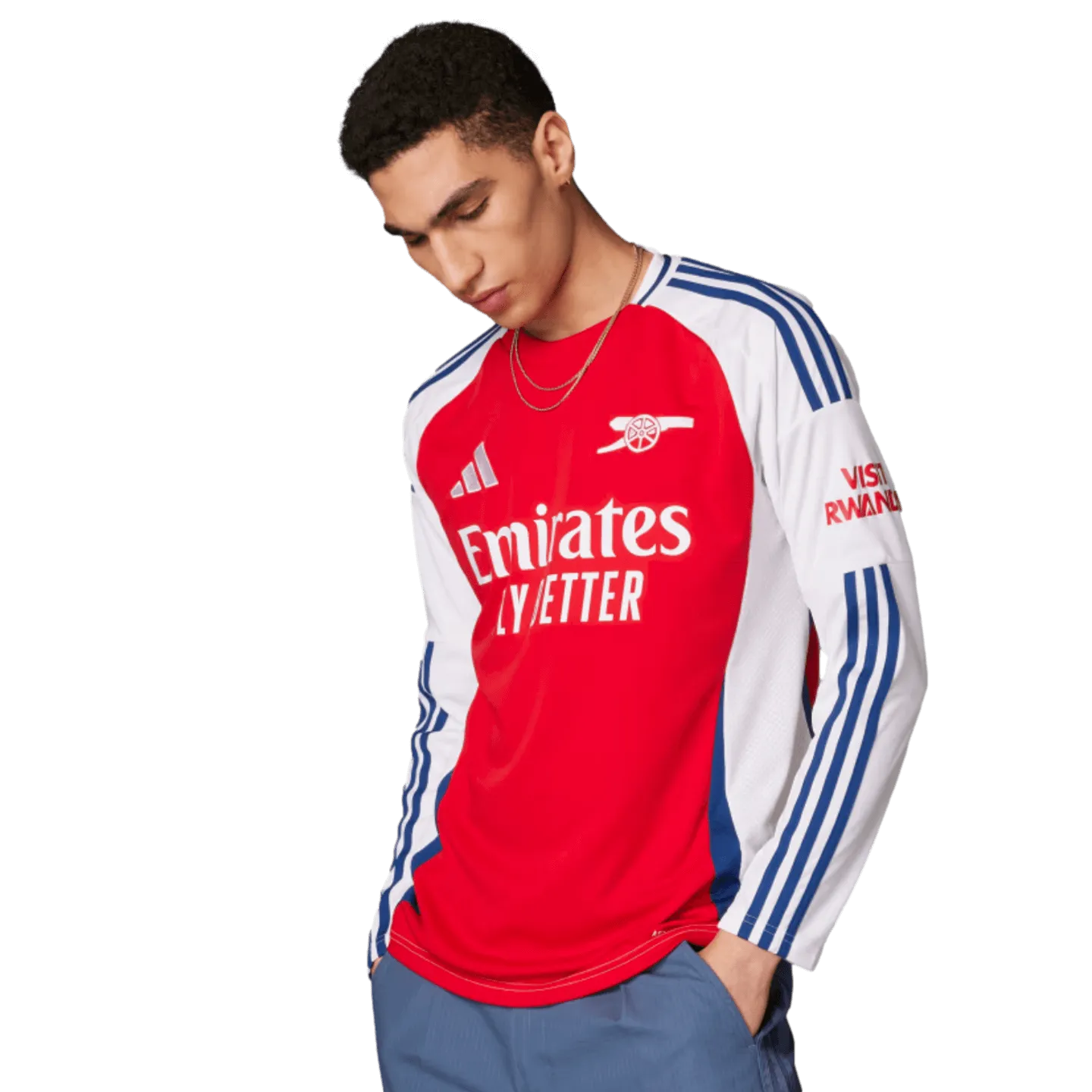 Adidas Arsenal 24/25 Long Sleeve Home Jersey