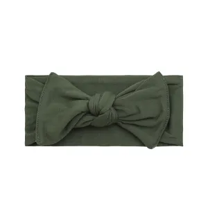 Adjustable Headband - Evergreen