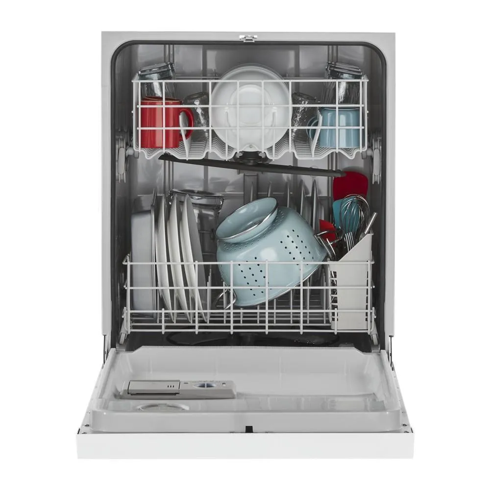 Amana ADB1400AMW Dishwasher with Triple Filter Wash System