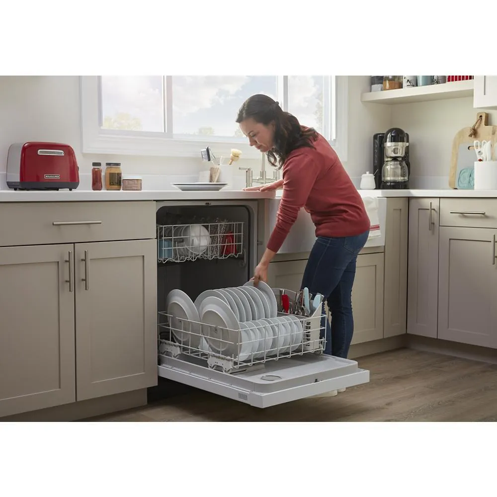 Amana ADB1400AMW Dishwasher with Triple Filter Wash System