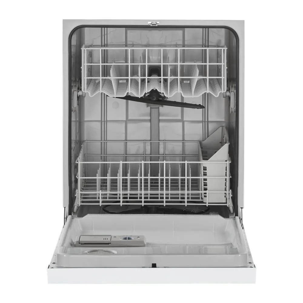 Amana ADB1400AMW Dishwasher with Triple Filter Wash System