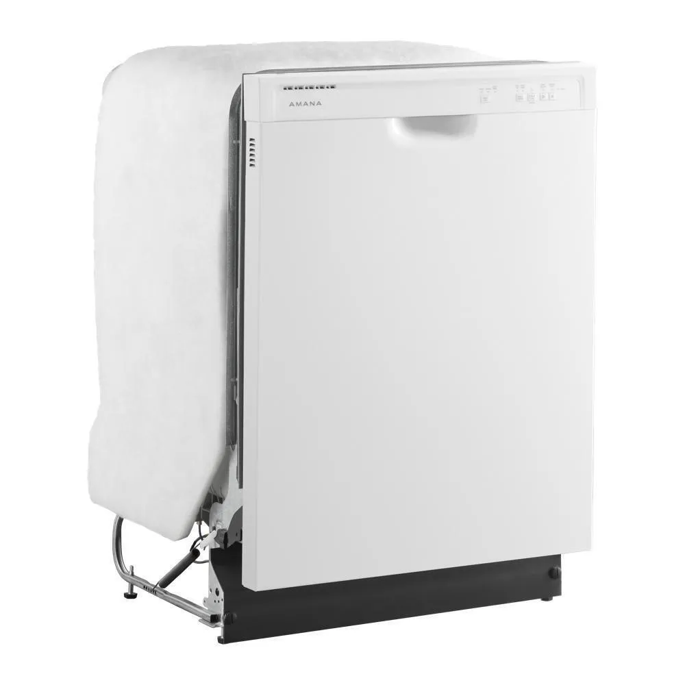 Amana ADB1400AMW Dishwasher with Triple Filter Wash System