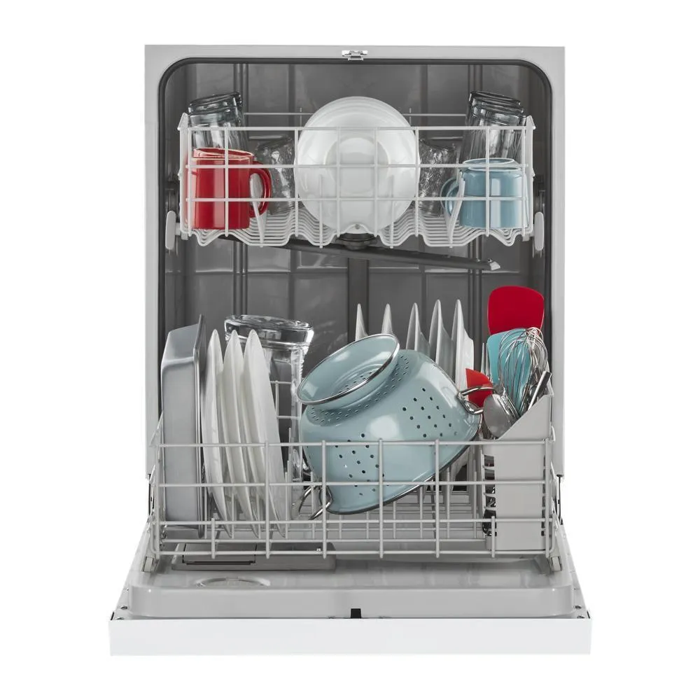 Amana ADB1400AMW Dishwasher with Triple Filter Wash System