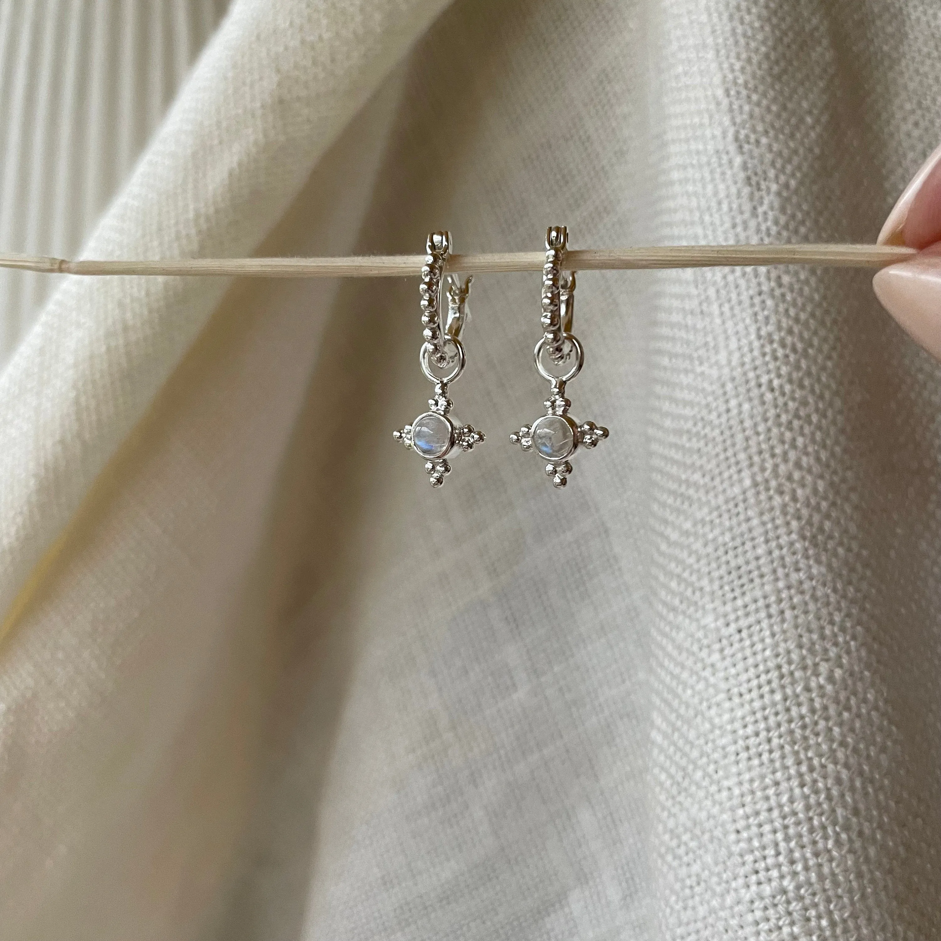 Annika Mini Hoop Earrings