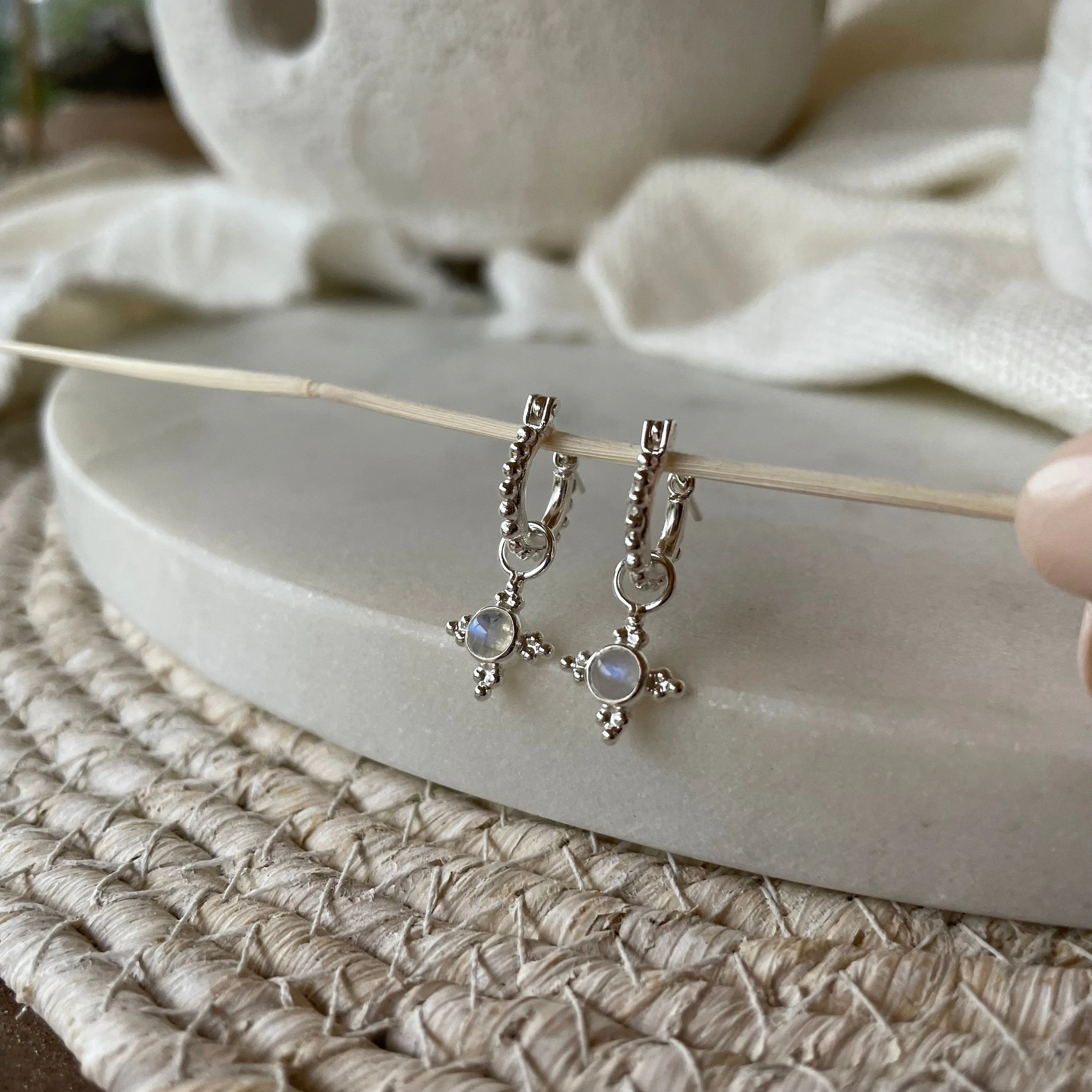 Annika Mini Hoop Earrings