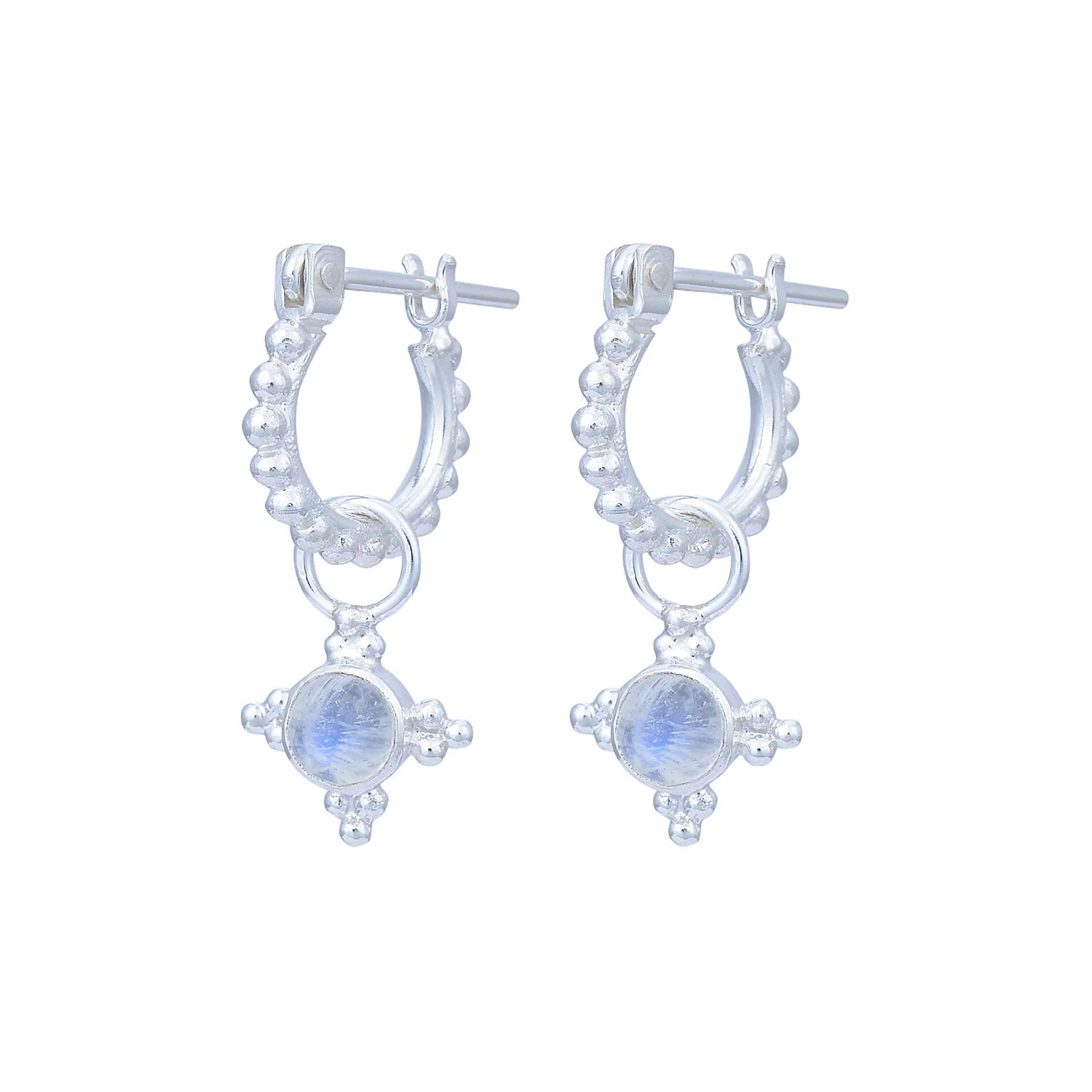 Annika Mini Hoop Earrings