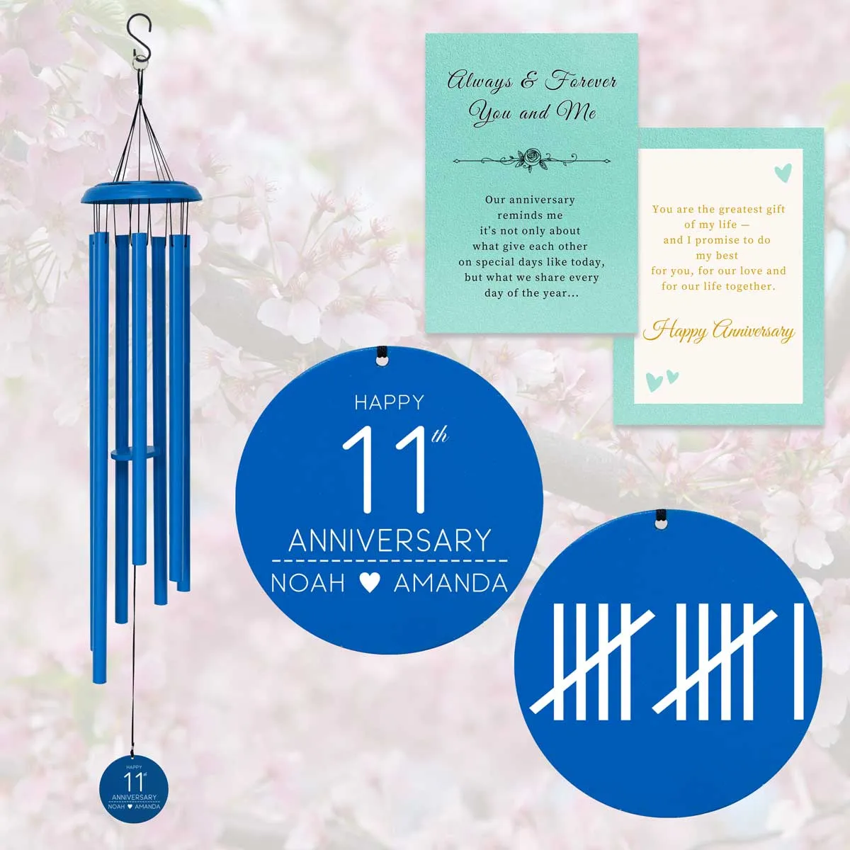 Anniversary Wind Chime WCP35