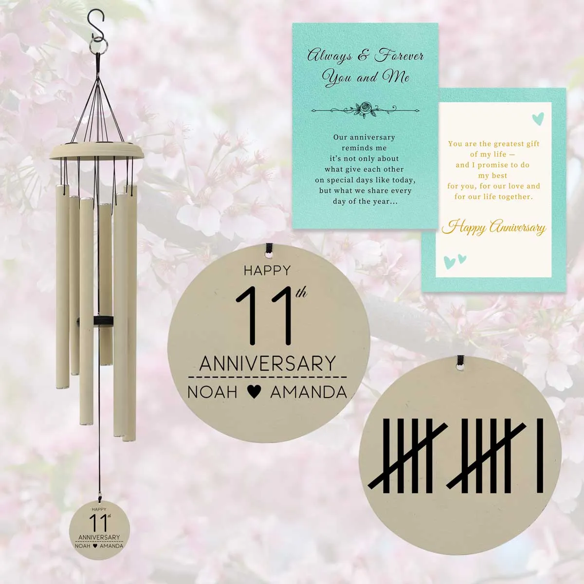 Anniversary Wind Chime WCP35