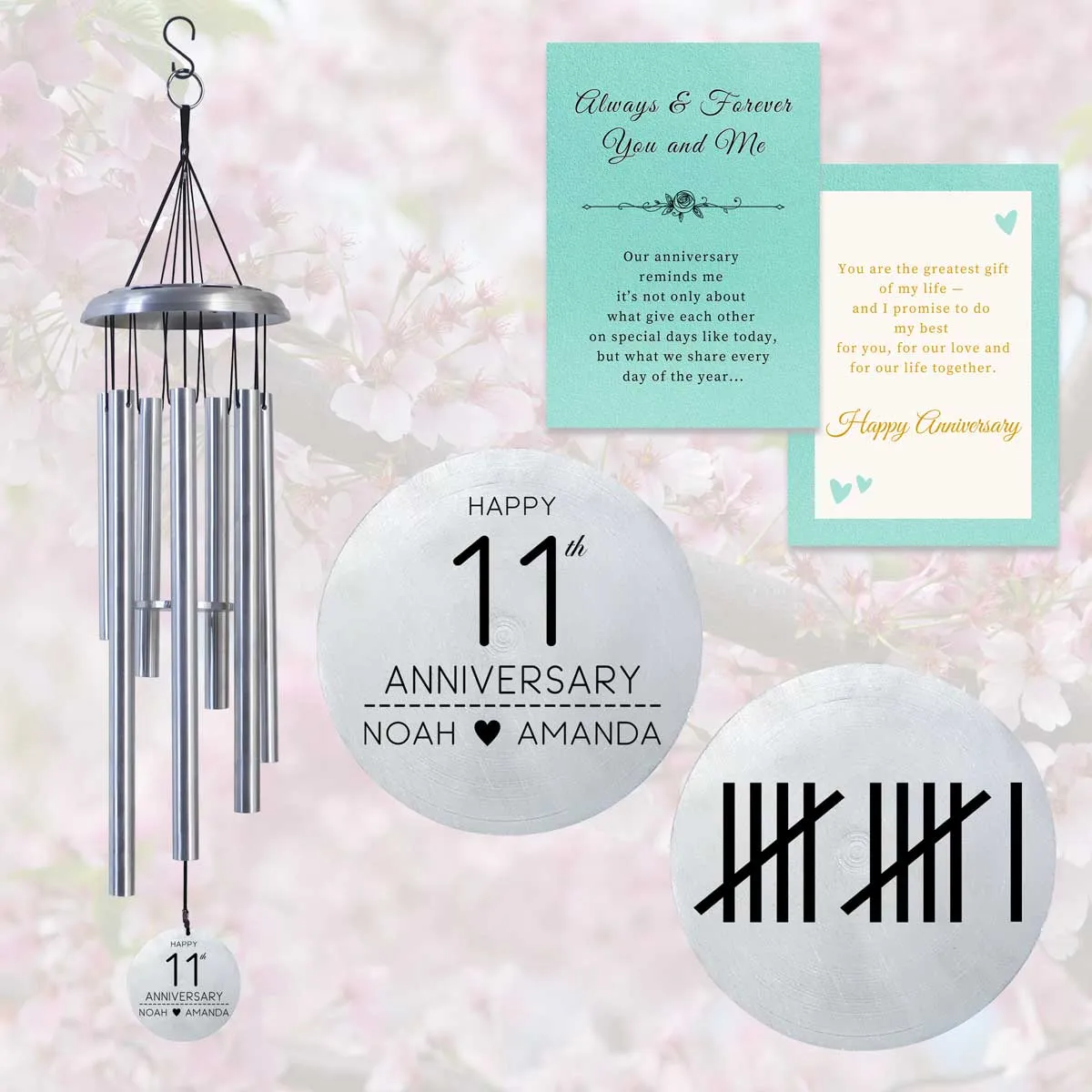 Anniversary Wind Chime WCP35