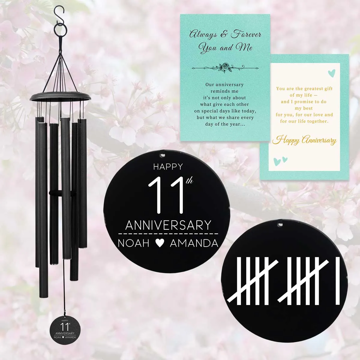 Anniversary Wind Chime WCP35