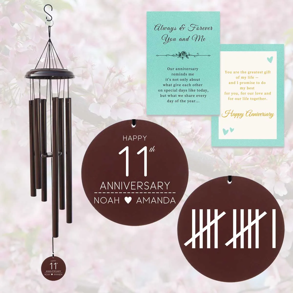 Anniversary Wind Chime WCP35