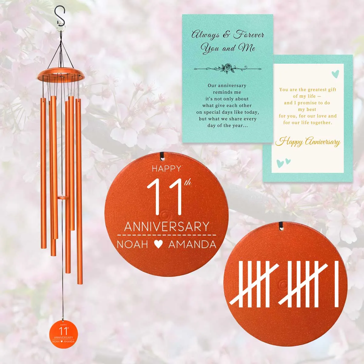 Anniversary Wind Chime WCP35