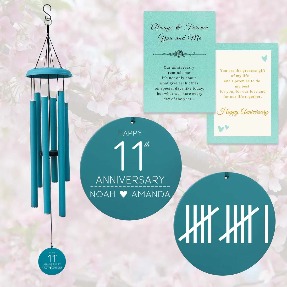 Anniversary Wind Chime WCP35