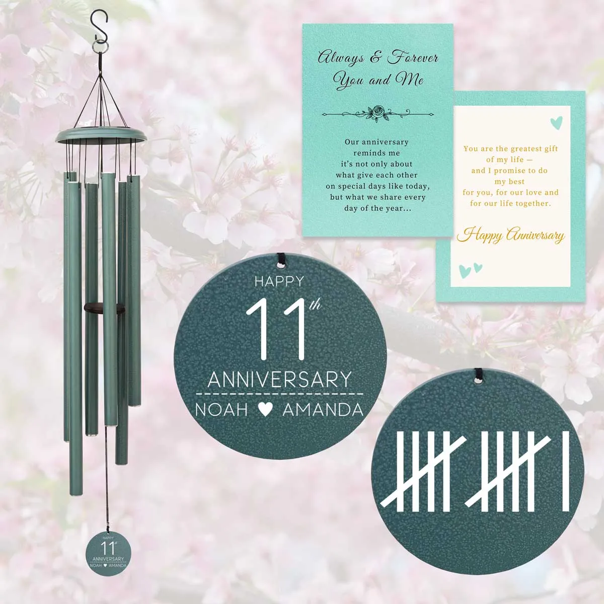 Anniversary Wind Chime WCP35