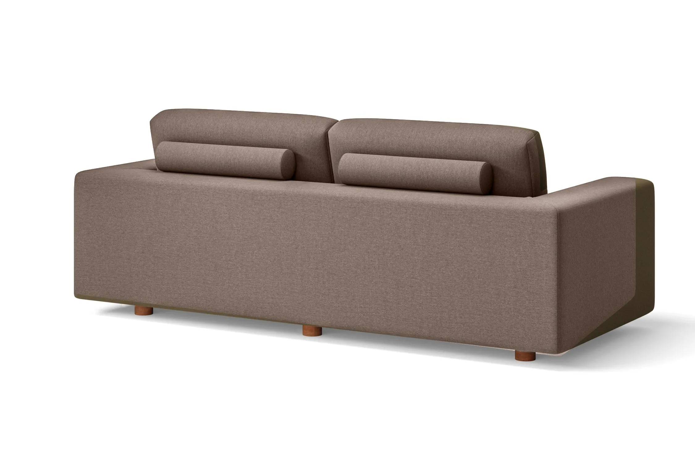 Arezzo 3 Seater Sofa Caramel Linen Fabric