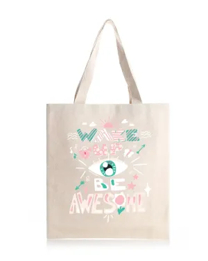 Awesome -  Canvas Reusable Bags