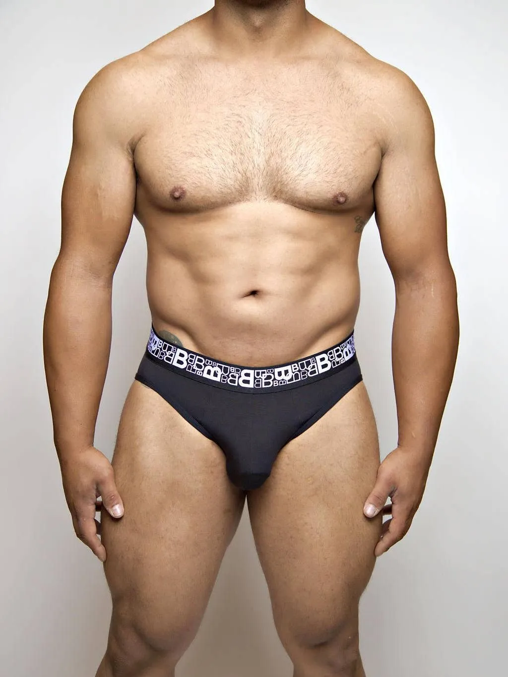 B Logo Classic Brief - Black