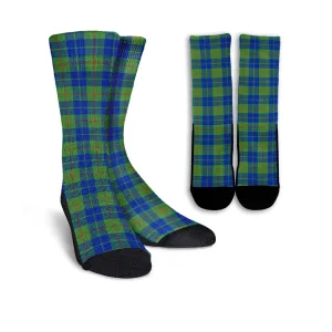 Barclay Hunting Ancient Tartan Crew Socks