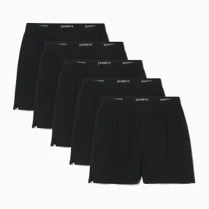 Black 5-Pack Jambys