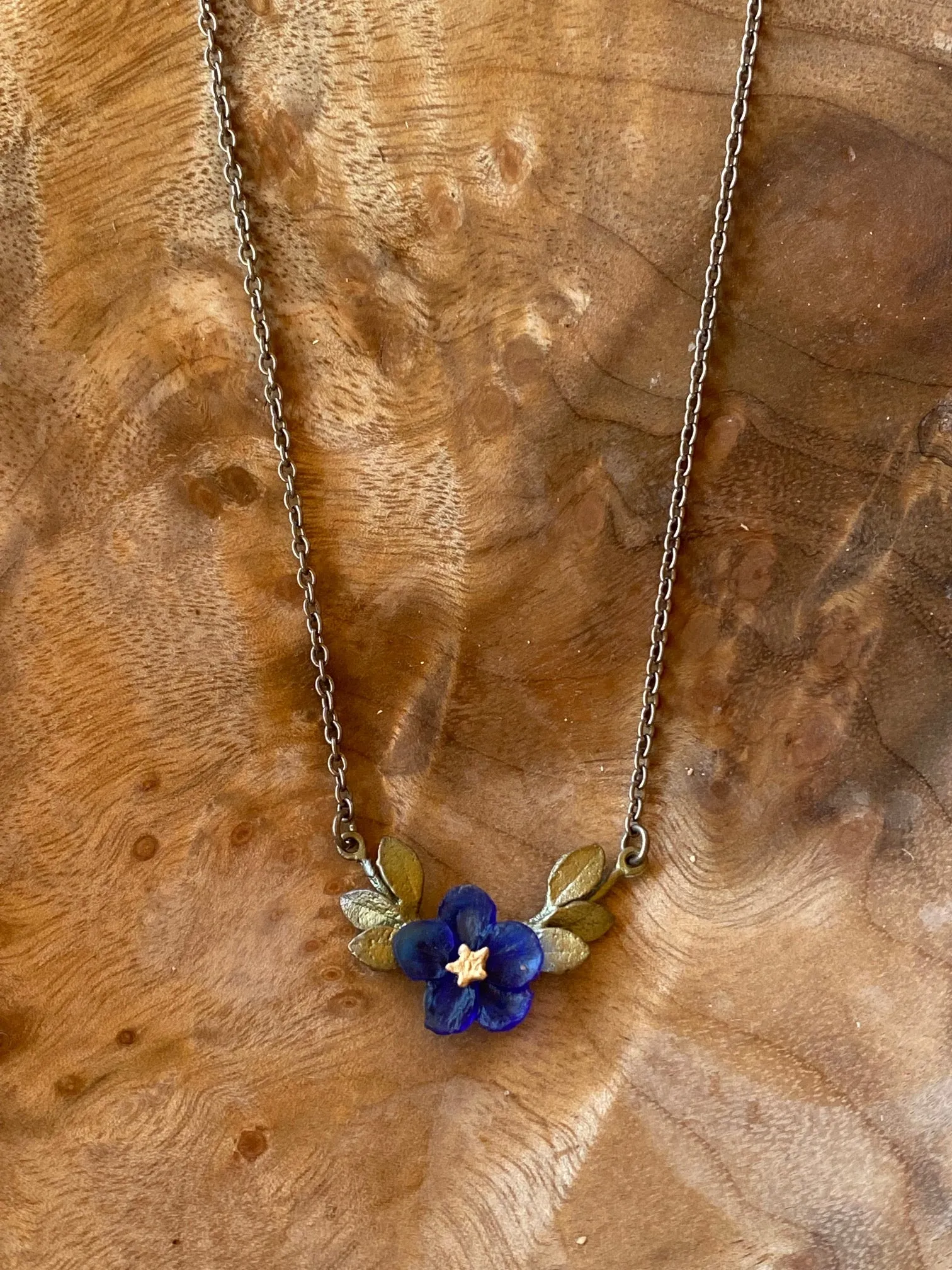 Blue Violet Pendant