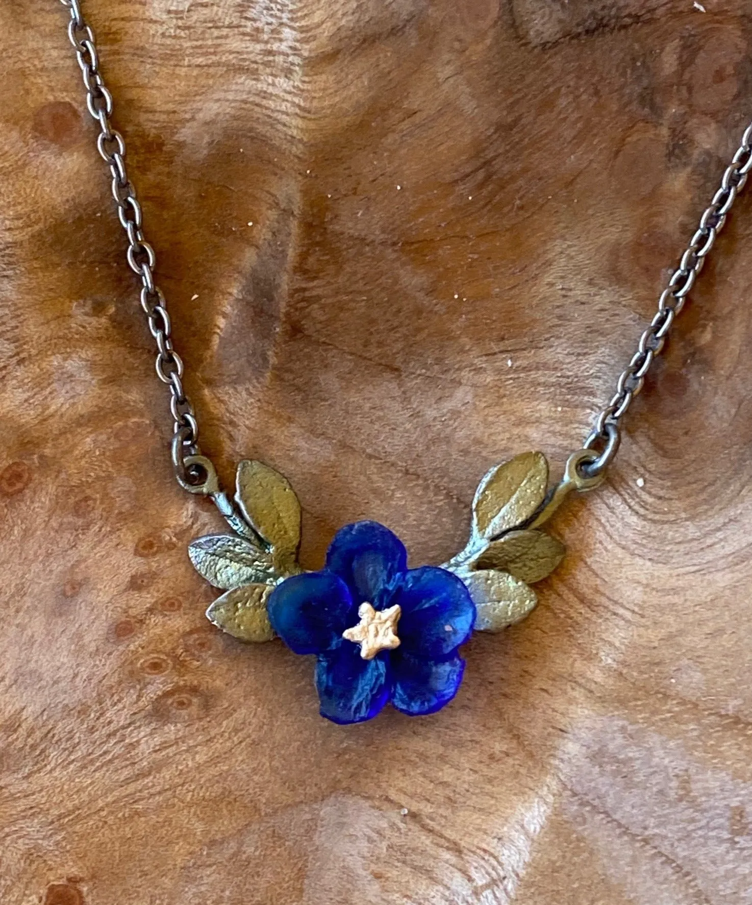 Blue Violet Pendant