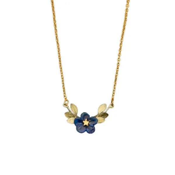 Blue Violet Pendant