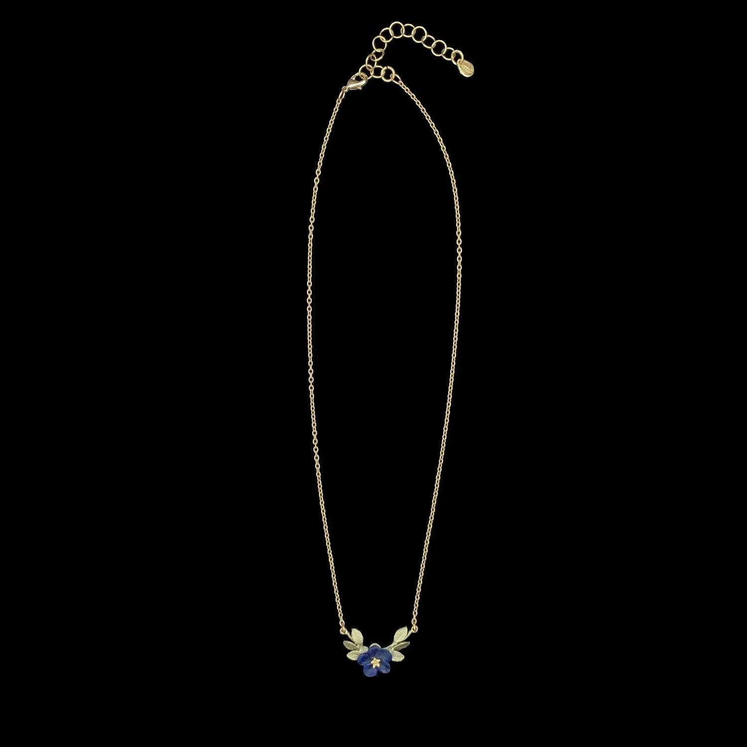 Blue Violet Pendant