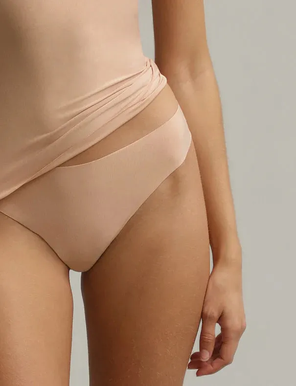 Butter Thong In Beige - Commando