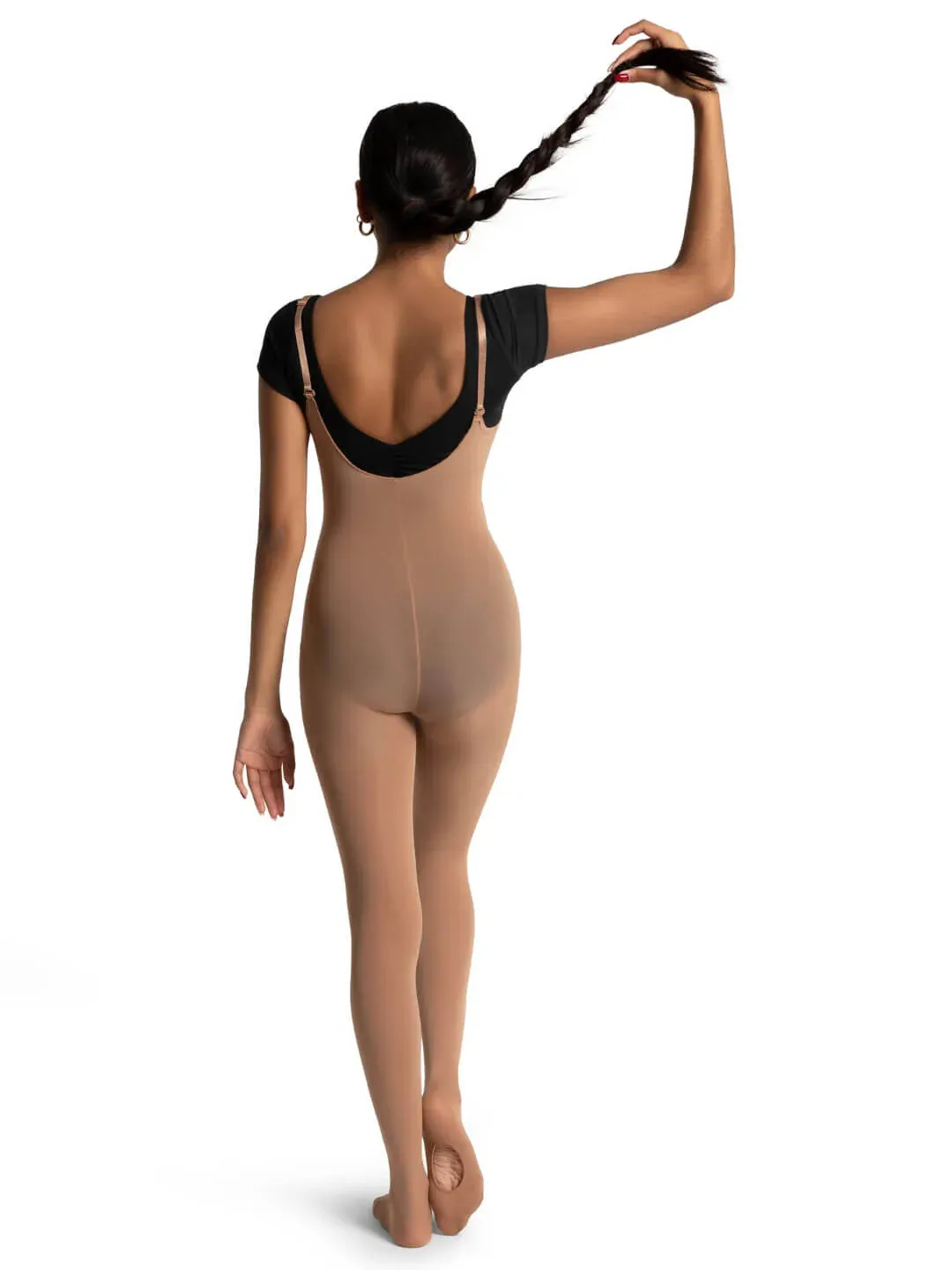 CAPEZIO ADULT CONVERTIBLE BODY TIGHTS