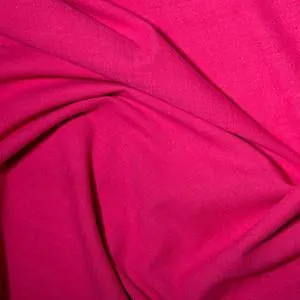 Cerise Linen Look