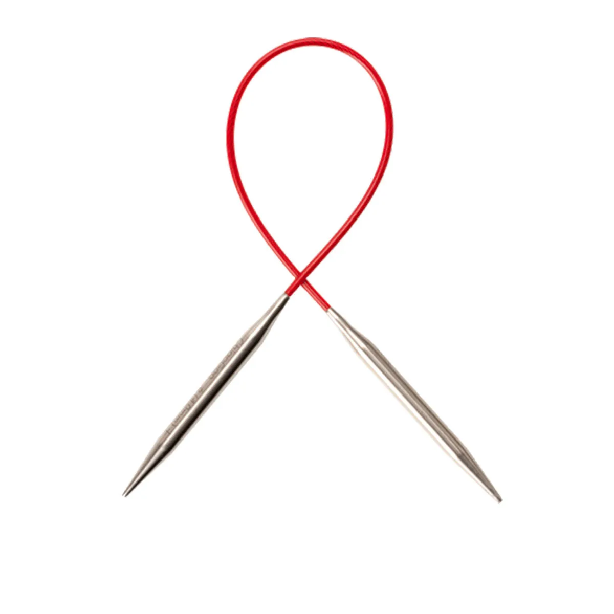 ChiaoGoo Knit RED Circular Needles - US 00 (1.75mm) - 9"