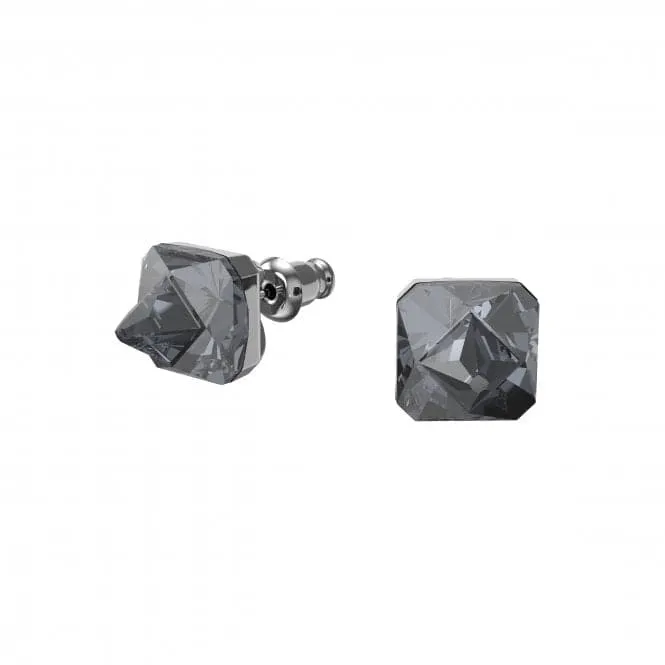 Chroma Graphite Pyramid Cut Stud Earrings 5613723