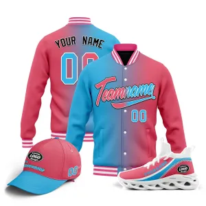 Custom Jacket MaxSoul Shoes and Hat Combo Offer Personalized Combo ZH-D028014-10