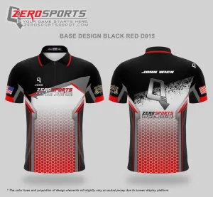 Custom Jersey Base Design #015-3