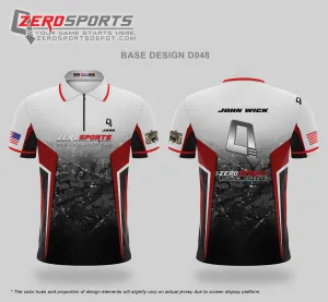 Custom Jersey Base Design #048