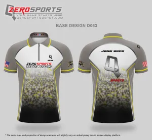 Custom Jersey Base Design #063