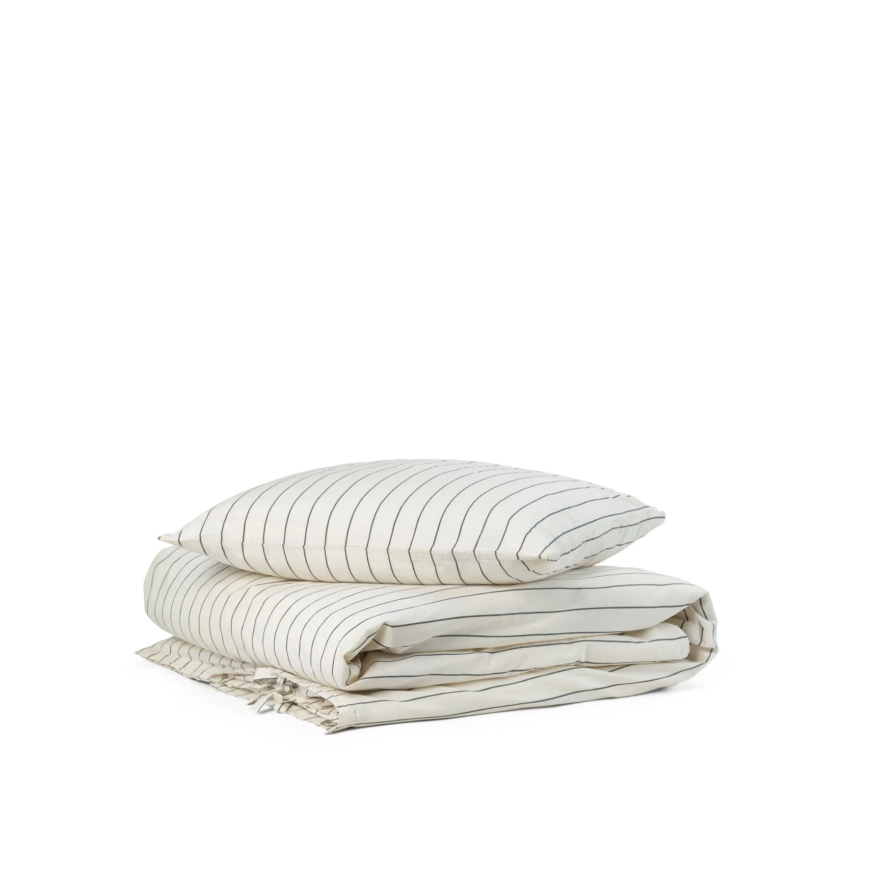 Dear April Adult Bedding - 140x200 / 60x63cm - Sail Stripes