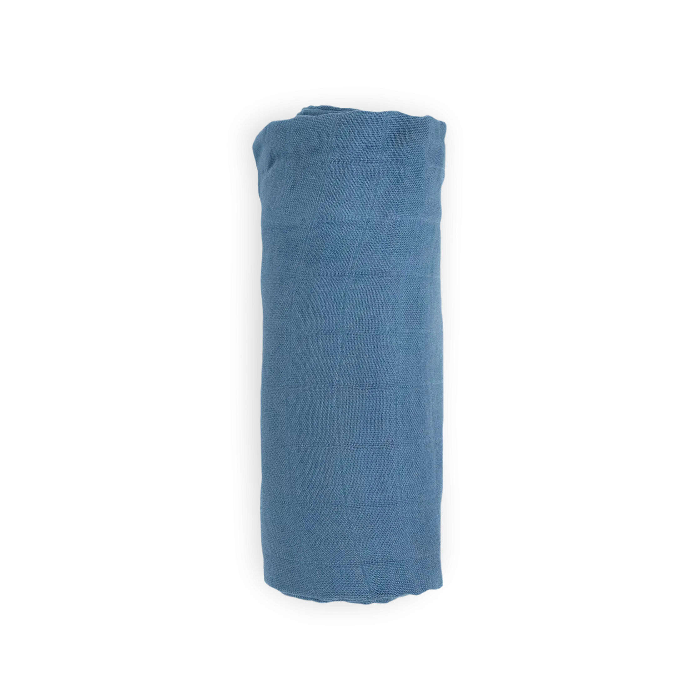 Deluxe Muslin Swaddle Blanket - Blue Dusk