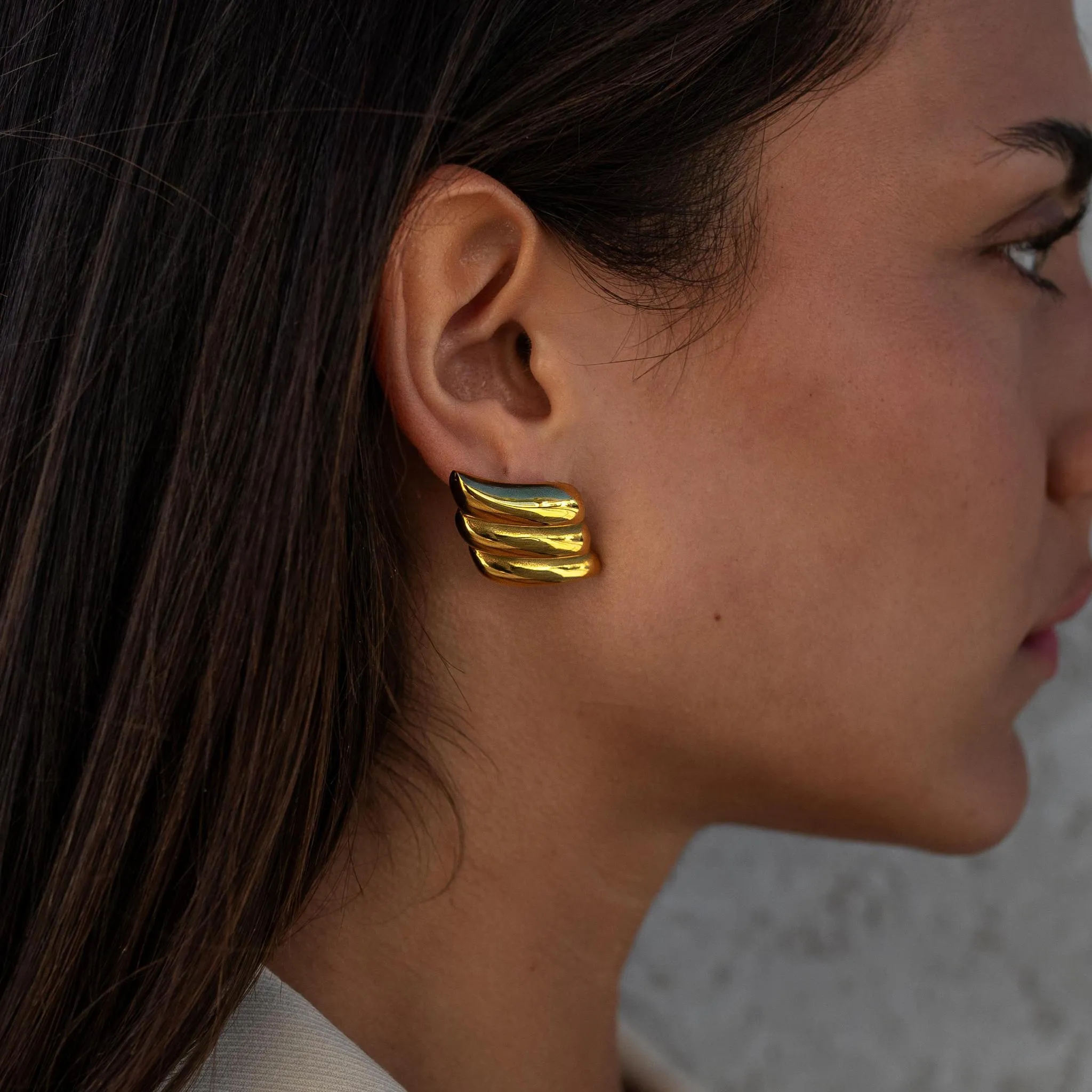 Eden Earrings Gold