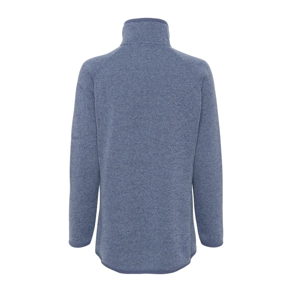 Eleana Fleece - Federal Blue