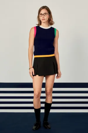 English Factory - Color Block Vest