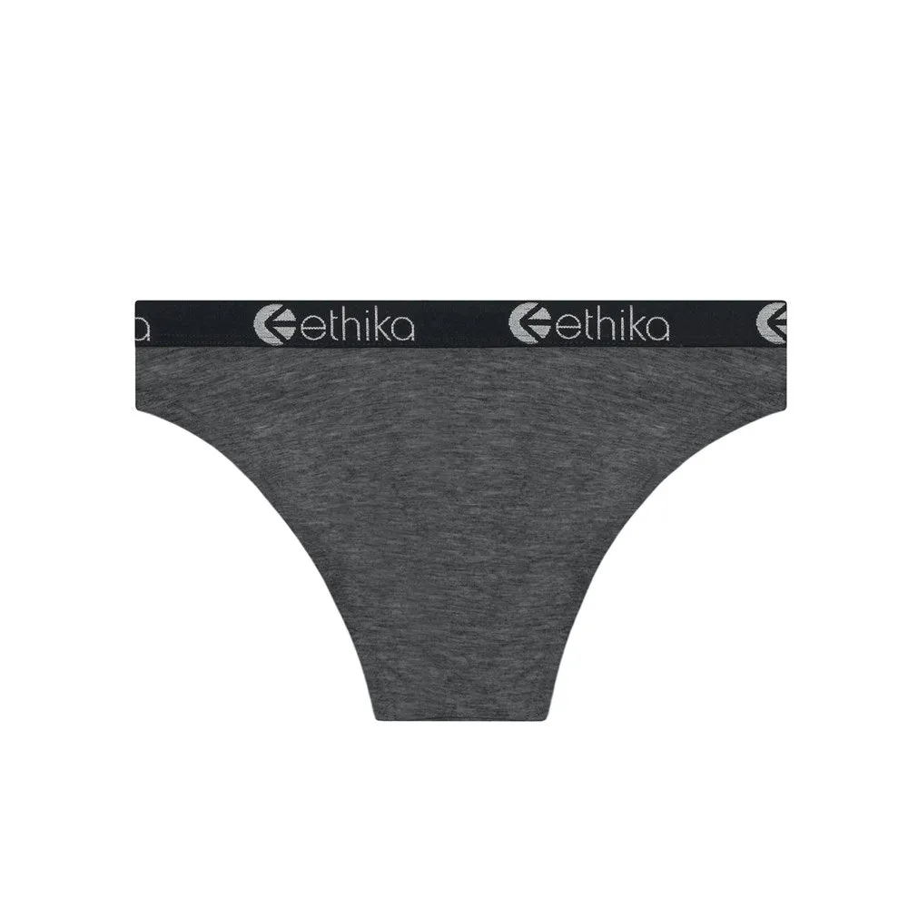 Ethika Dark Heather Girls Bikini